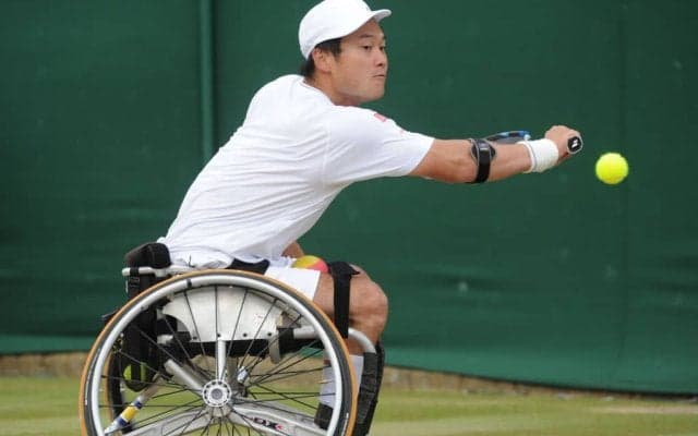 国枝、初戦敗退「課題を突きつけられた」[ウィンブルドン]