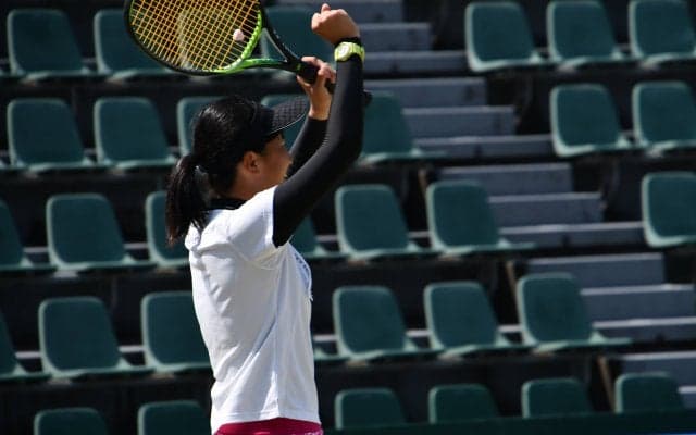 夢のUS Openジュニアに挑戦！！【全国選抜高校テニス大会】（第１弾）