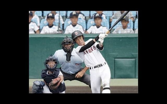 球児を支える秘密兵器。中村奨成の「カチカチバット」誕生秘話