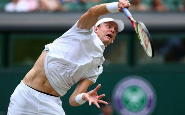 【速報】アンダーソンがイズナーから第1セットを先取。両者初の決勝をかけた一戦[ウィンブルドン]