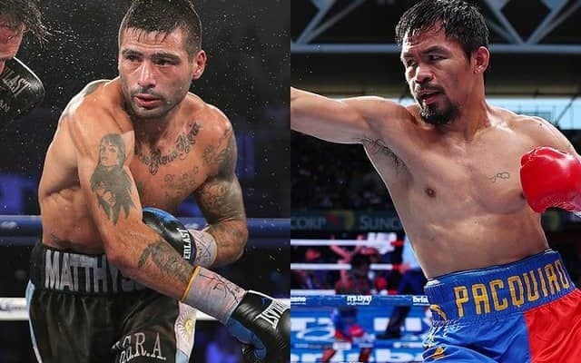 パッキャオ再起戦！WBA世界ウェルター級王者ルーカス・マティセとの世界戦をWOWOWが生中継