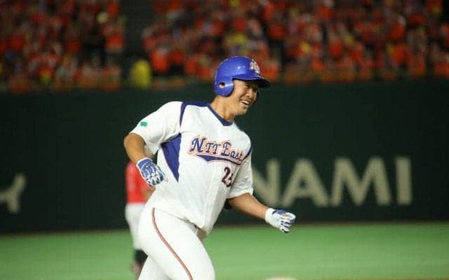 “熱男”桝澤怜の2本塁打でNTT東日本が連覇へ好発進！東邦ガス破る【都市対抗野球】