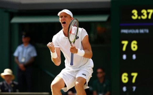 【速報】アンダーソンが第4セットを奪い、決着はファイナルセットへ[ウィンブルドン]