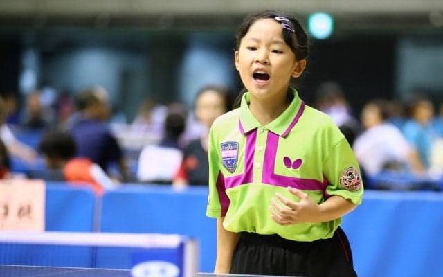 【卓球・張本智和の妹】張本美和が初の国際大会で優勝