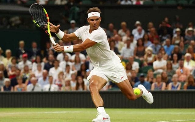 【速報】ナダルがジョコビッチから第2セットを奪い返してイーブンにする[ウィンブルドン]