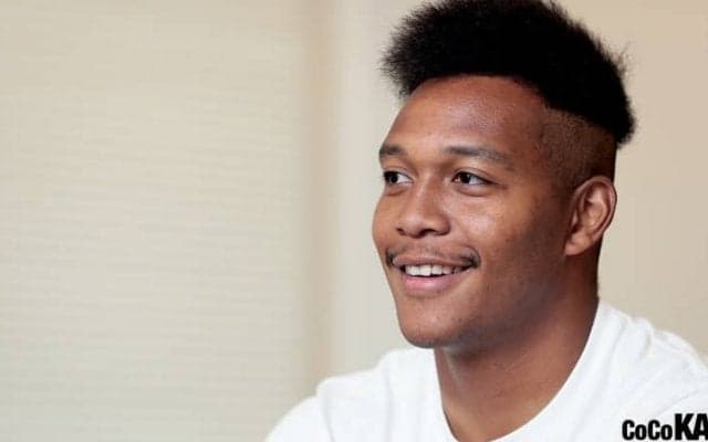 ラグビー・松島　15年W杯劇的勝利の景色と19年W杯目標「良い自己チュー」