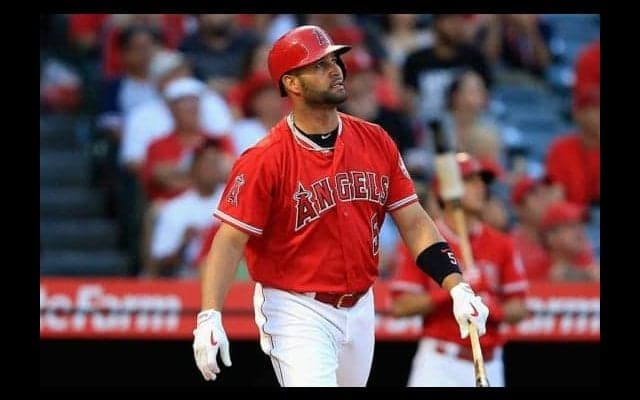 【MLB】歴代6位タイ通算630号のプホルスがDL入り　左膝の炎症で戦列離れる