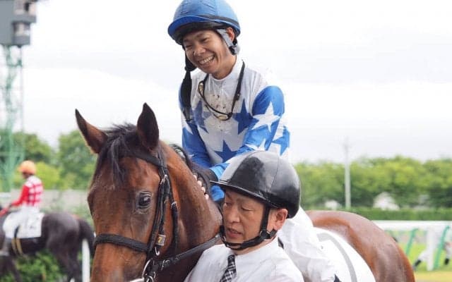 【福島5R/2歳新馬】伊藤工「良い内容だった」イチゴミルフィーユ抜け出し