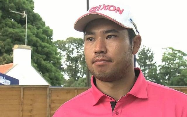 松山英樹「なかなかパットが入らなかった」2日目終了後インタビュー