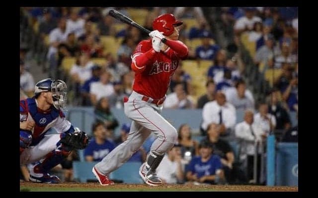 【MLB】大谷翔平、左腕から2打席連続ヒット　9回代打で左中間二塁打もチーム黒星