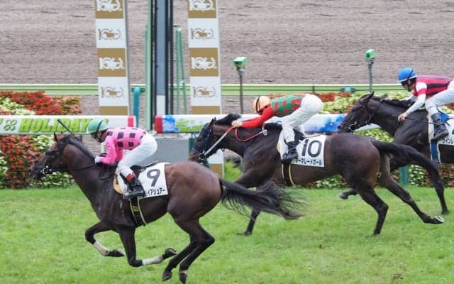 【福島2R/2歳未勝利】トビーズコーナー産駒 エンパイアシュアーが直線一気の差し切り！
