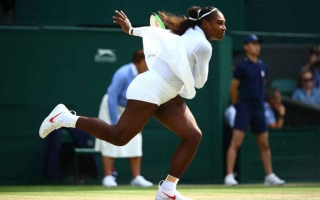 セレナ「自分に限界を作りたくない」、グランドスラム決勝に導いた「ベイビーステップ」[ウィンブルドン]