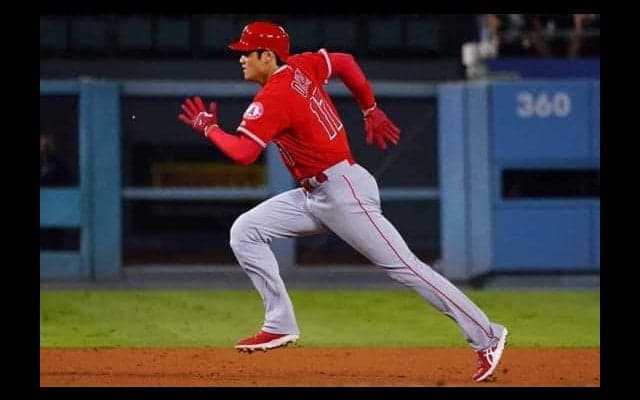 【MLB】投打だけじゃない　大谷翔平が持つ“3本目の刀”　米再注目「どれだけ速いのか…」