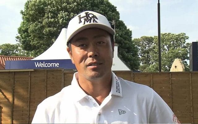 谷原秀人「別のコースをやっているくらい違う」3日目終了後インタビュー