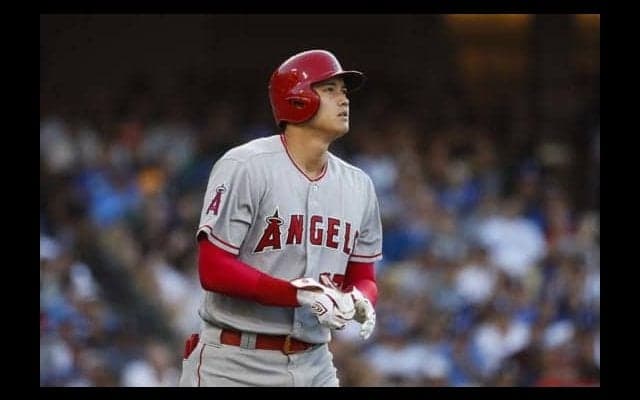 【MLB】大谷翔平、代打で四球選ぶ　左腕ヒルの全球カーブ攻めを見極める