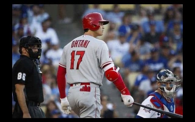 【MLB】大谷翔平、左腕を見極め四球　ソーシア監督高評価「非常に良く見えている」