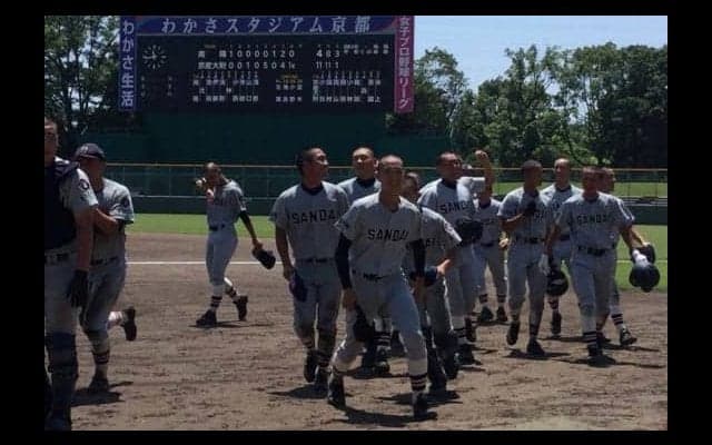【高校野球】京都産業大付が南陽を下し3回戦進出　11得点の8回コールド勝ち