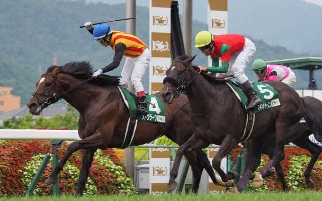 【福島11R/七夕賞】3年振り勝ち星が重賞V！メドウラーク差し切り