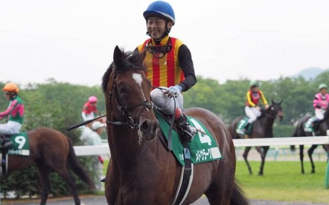 【七夕賞】丸田「本当に幸せです」ブービー人気メドウラークが差し切る！