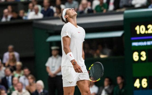 ナダル「僕はすごくいい試合をしたと思う」BIG4対決でジョコに敗れ決勝進出ならず[ウィンブルドン]