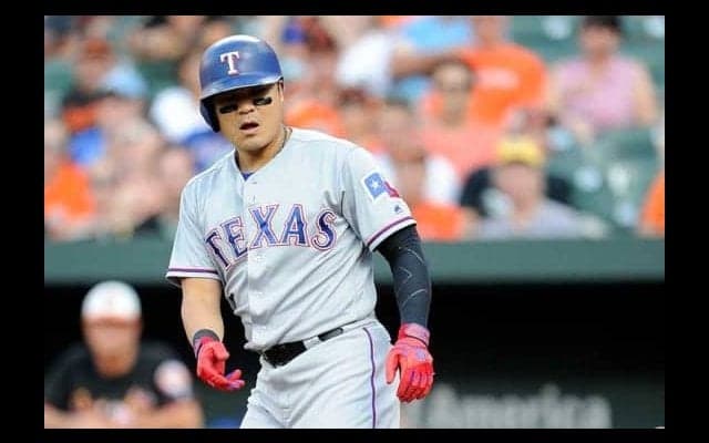 【MLB】レ軍秋信守、第1打席四球で50試合連続出塁　米称賛「何ら不思議はない」