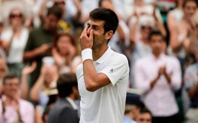 ジョコ「長い15ヶ月だった」。ナダルに勝利し復活優勝まであと一つ[ウィンブルドン]