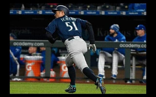 通算96三塁打イチローの「意外」な記録　MLB公式がランニング本塁打を分析