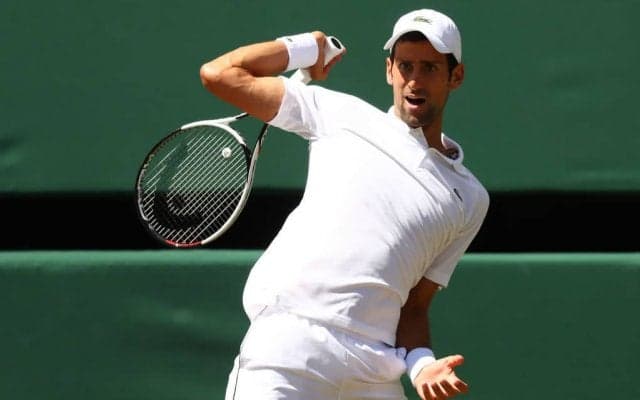 【速報】ジョコビッチが第2セットも6-2で連取、優勝まであと1セット[ウィンブルドン]