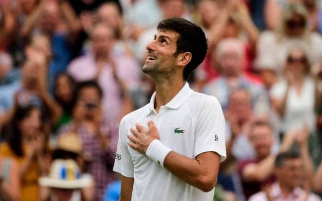 【速報】ジョコ 3年ぶり4回目の優勝。完全復活した隙のないプレー[ウィンブルドン]