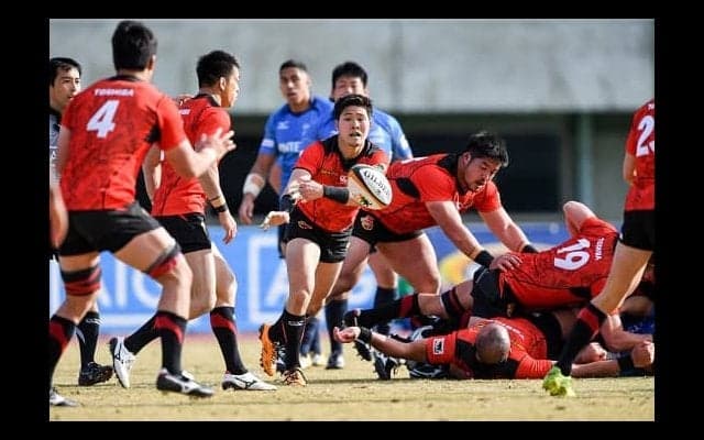  第8回マヌカ（大阪）ラグビーナイトのゲストは東芝SH藤原恵太 