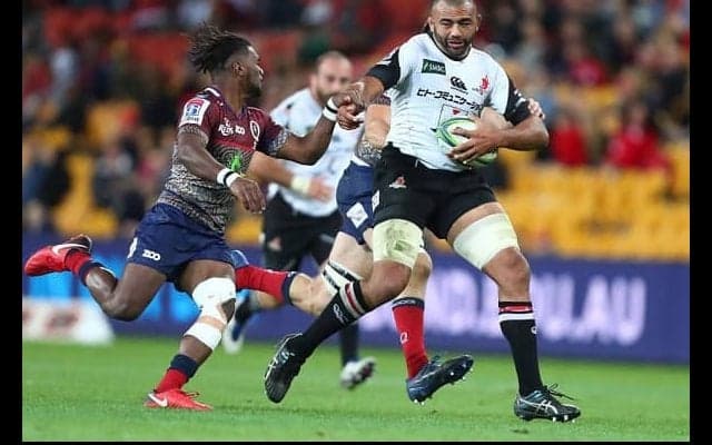  サンウルブズ、オールアウト。最終戦後半14人で奮闘するもレッズに敗れる。 