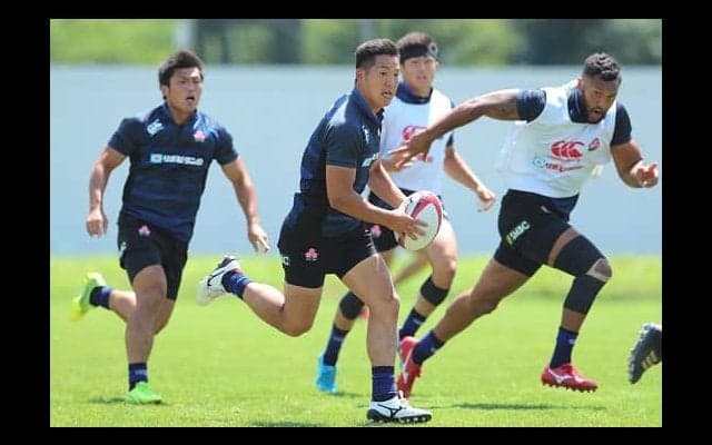  「本当は4センチ低い」。小兵・吉澤太一（セブンズ日本代表）、強気でＷ杯へ。 