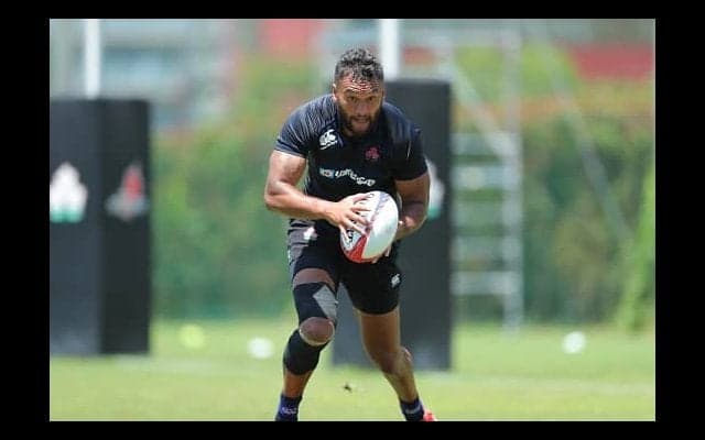  広島と仲間を愛すセブンズ日本代表、ジョー・カマナ。W杯で「貢献」誓う。 