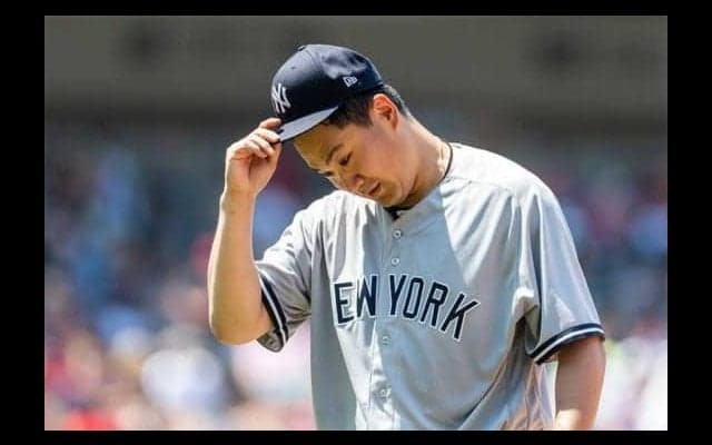 【MLB】田中将大、7回途中2失点の好投も勝敗つかず　同点被弾に「あの1球が…」