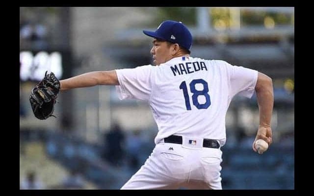 【MLB】前田健太、先発から中3日の救援登板で7勝目　ピンチで火消し、ド軍首位ターン