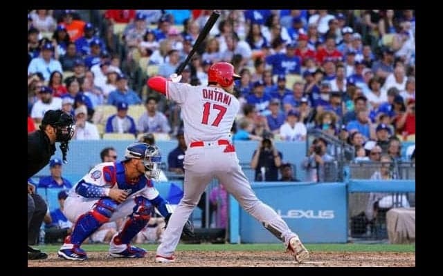 【MLB】大谷翔平、代打で3球三振　守護神ジャンセンの“宝刀“カットボールに空振り