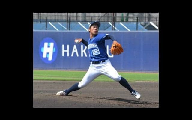 清宮を全直球で空振り三振。「遠回り」独立リーガーの潜在能力がすごい