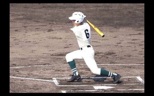 【高校野球】報徳学園ドラフト1候補の小園が“今夏初安打”　第1打席で初球を右前打