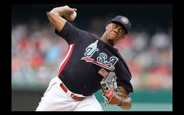 【MLB】“大谷超え”の18歳!?　米若手球宴で衝撃投球、最速166キロ＆19球が161キロ超