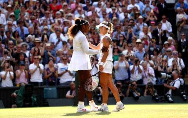準優勝のセレナ「みんなにもできるって心から思っている」。すべてのママに伝えたい想い[ウィンブルドン]