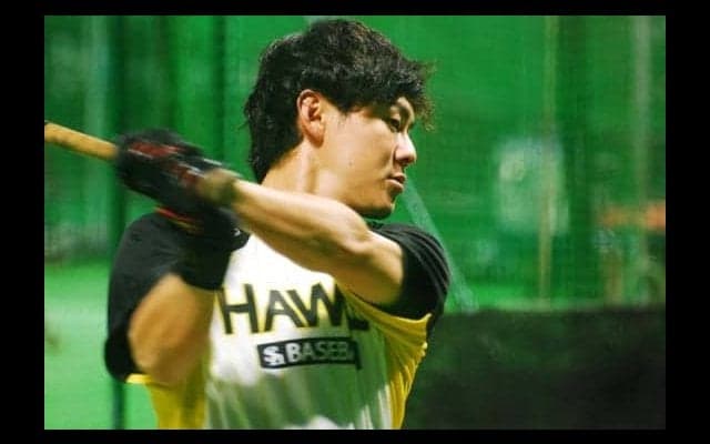 ホークス8年目の牧原、うれしいプロ初本塁打も「自分の理想の打撃」は…