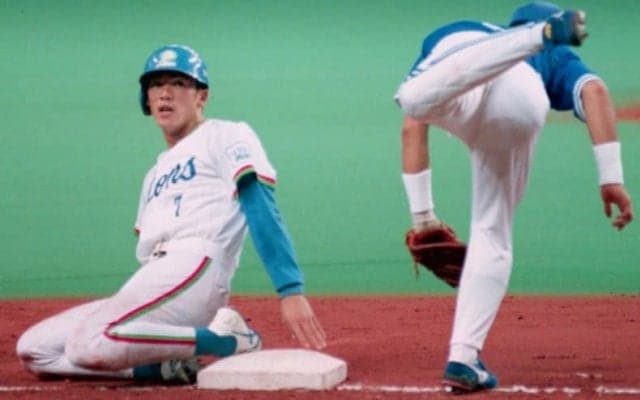 次世代のスピードスターの誕生を確信させた１試合4盗塁 松井稼頭央【プロ野球オールスターゲーム‐伝説の瞬間】