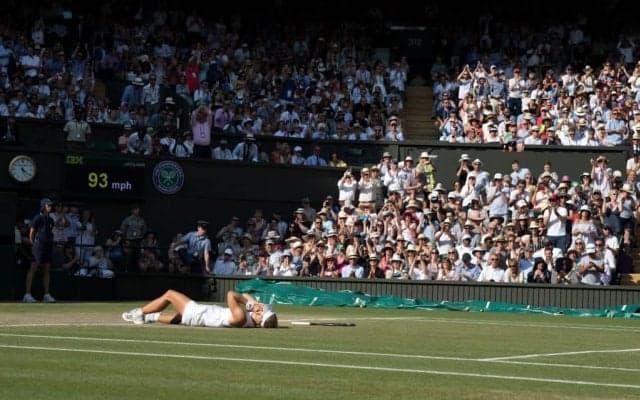 元女王ケルバー「決勝でセレナに勝つのは特別なこと」。同大会初優勝で世界ランキングも4位まで再浮上[ウィンブルドン]