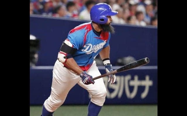 中日・アルモンテが勝利を手繰り寄せる逆転タイムリー！