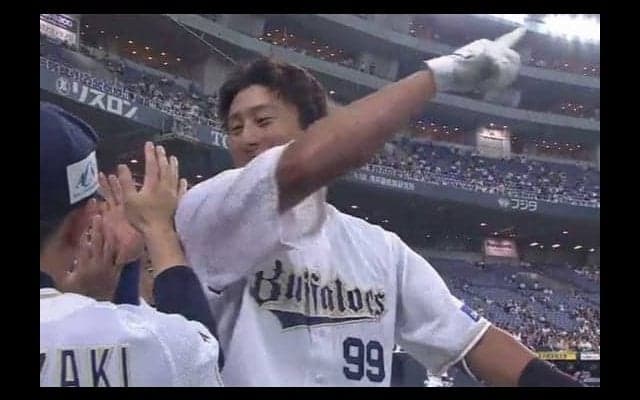 オリックス杉本が驚愕の2号満塁アーチ！　今季放った2安打は全て満塁弾