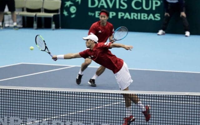 マクラクラン勉がダブルスランキングで自身最高に並ぶ25位に