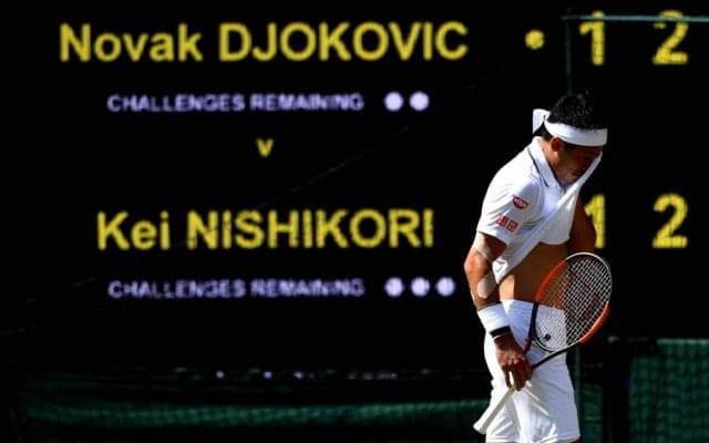 【レース・トゥ・ロンドン】錦織は10位に、「ウィンブルドン」優勝のジョコビッチは10人抜きで5位に