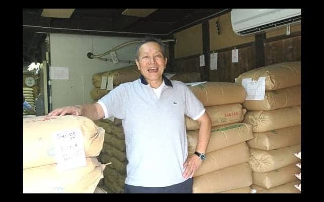  【ラグリパWest】紺グレ復活を願い、お米を送る。南丹すまいる代表取締役 藤井勝也 