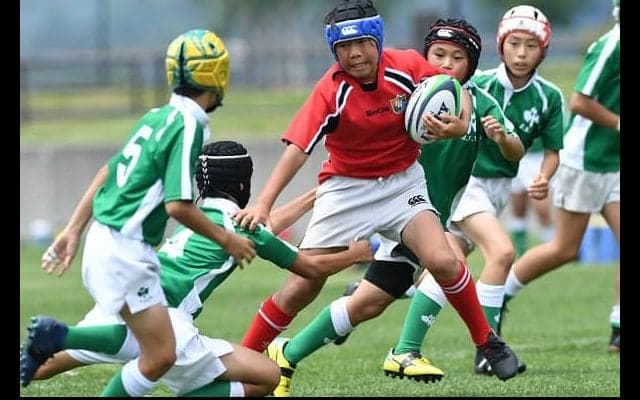  「SEINAN ラグビーマガジンCUP 関東ミニ・ラグビー交流大会2018 supported by canterbury」2日目終了 