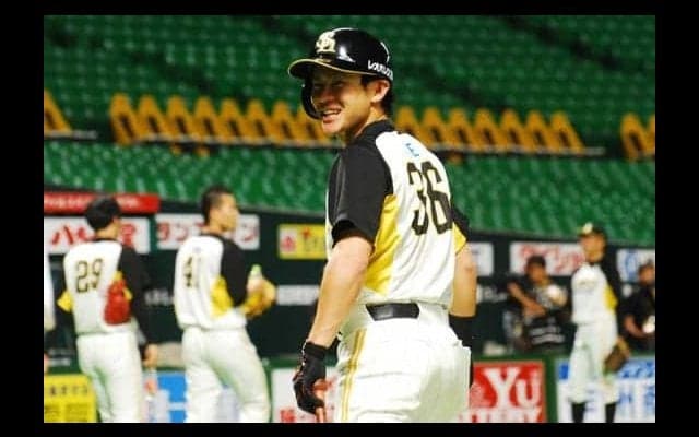 ホークス牧原が2点打で連日お立ち台「一日一善の気持ち」がプレーに直結